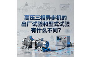 高压三相异步机的出厂试验和型式试验有什么不同？