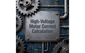 High-Voltage Motor Current Calculation