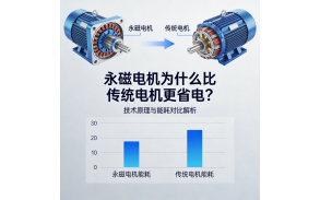 永磁电机为什么比传统电机更省电？