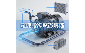 高压电机冷却系统故障排查