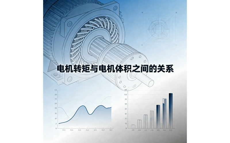 电机转矩与电机体积之间的关系