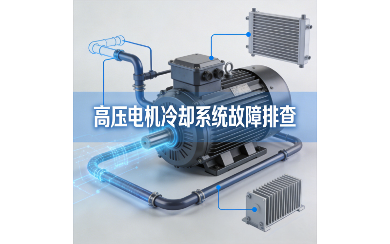 高压电机冷却系统故障排查